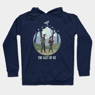 Ellie and Joel Hoodie